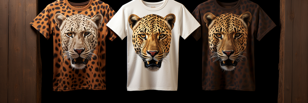 Animal Art T-shirts