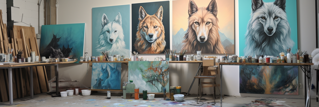 Artists Studio - Animal Art