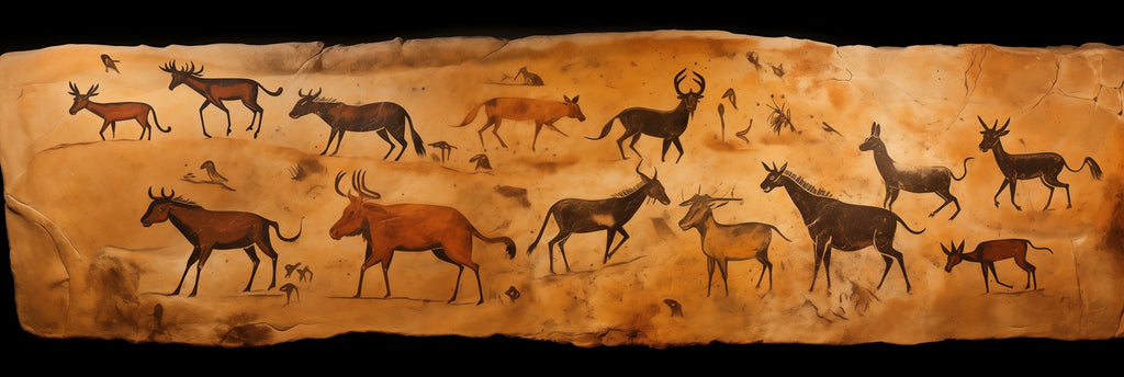 Animal Art History - Cave Paintings