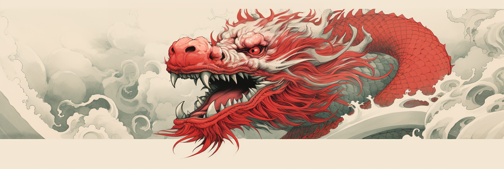 Chinese Dragon Art