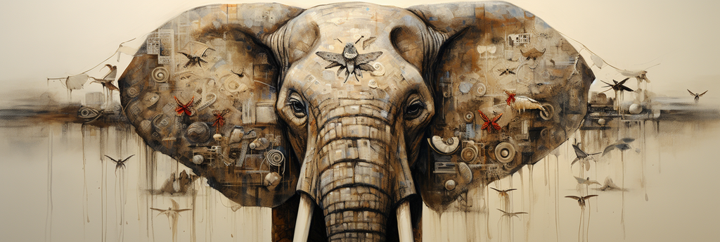 Symbolic Animal Art