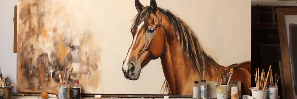 Famous Animal Artists - Horse Painting