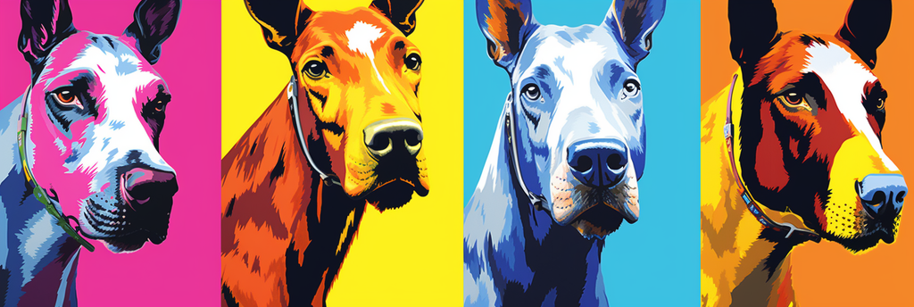 Pop Art Animals